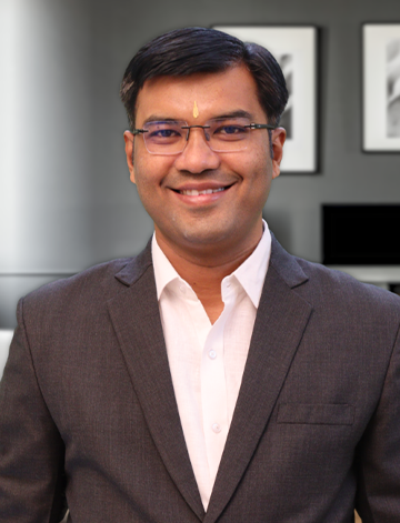 CA Arpit Shah, Managing Director at ADAS Globus
