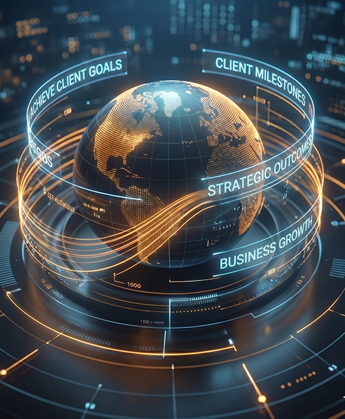 ADAS Globus team helping clients achieve financial goals